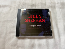Billy Sheehan - Sampler 2002 CD Favored Nations Mr. Big DLR OOP RARE picture