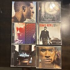Lot Of 6 Usher Discs picture