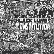 Asher Gamedze & The Black Lungs - Constitution [New CD] Digipack Packaging picture