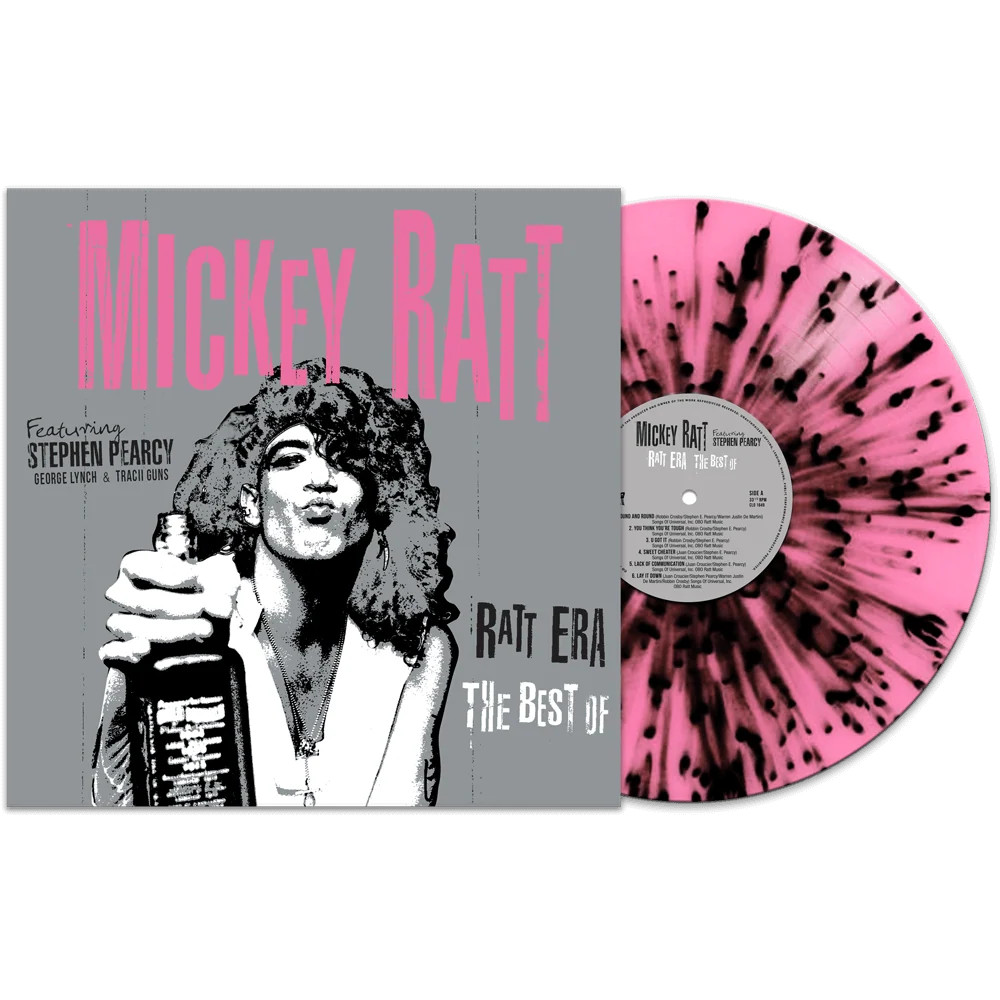 Mickey Ratt - Ratt Era - Best Of (Pink-Black Splatter Vinyl)
