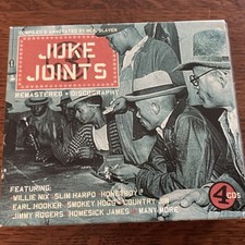 Juke Joints 3, VARIOUS ARTISTS, Excellent Box Set 4 CD’S A-B-C-D picture