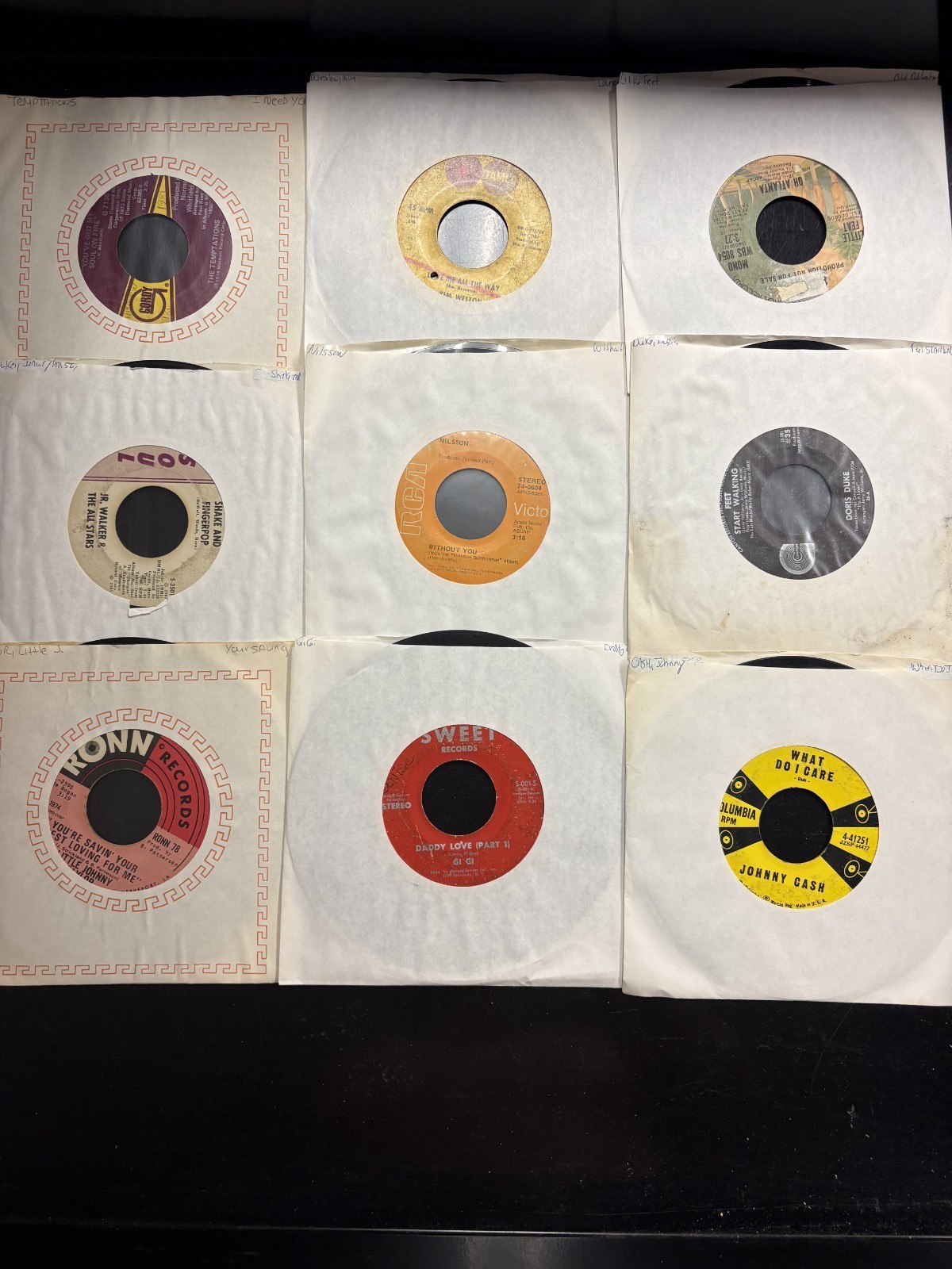 45 SPECIAL Bulk Lot Over 200 7” Vinyl SOUL POP ROCK MANY GENRES