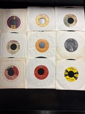 45 SPECIAL Bulk Lot Over 200 7” Vinyl SOUL POP ROCK MANY GENRES picture