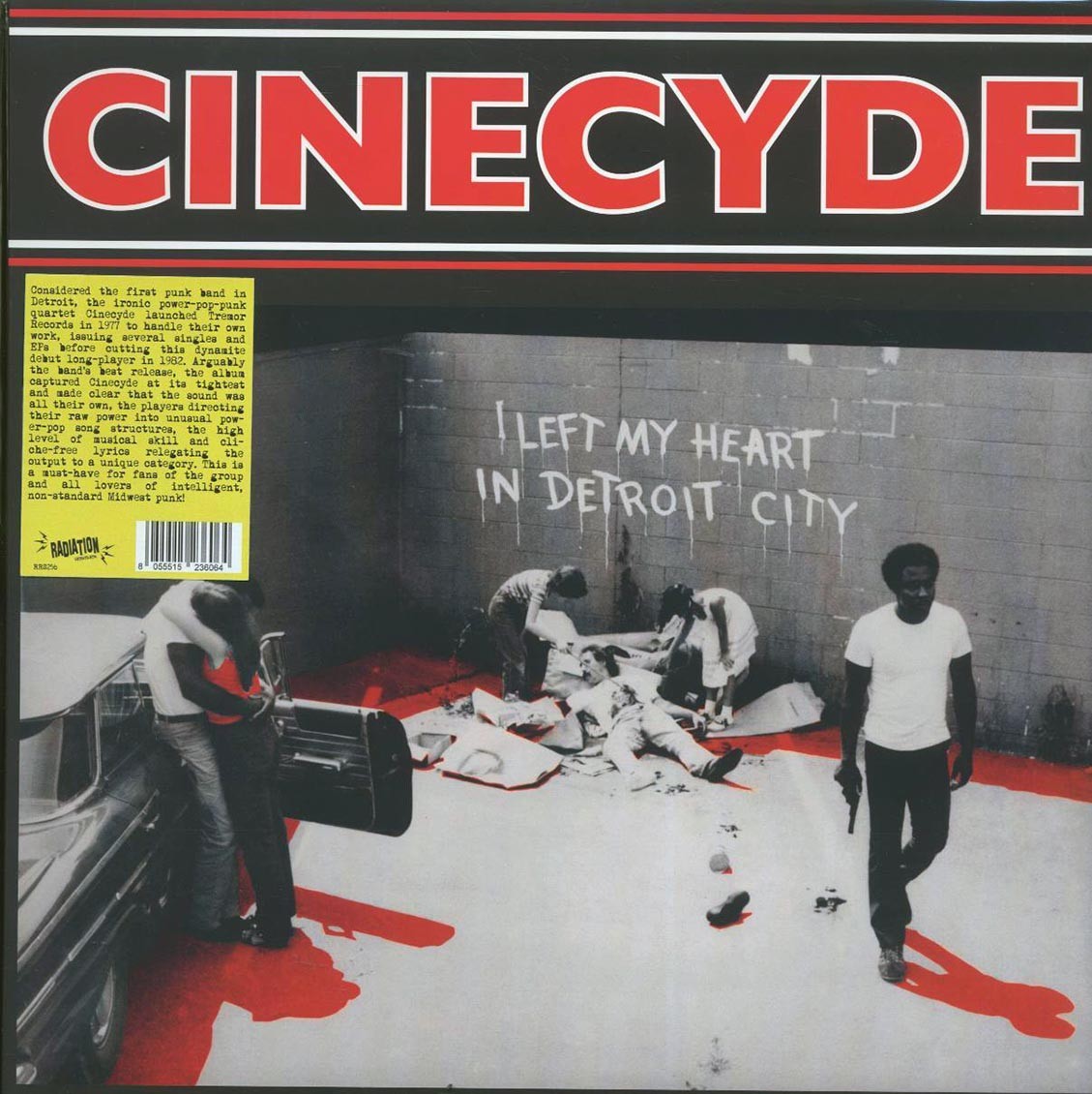 Cinecyde - I Left My Heart In Detroit City [New Vinyl LP]