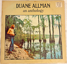 Duane Allman An Anthology 1972 Vinyl Double LP Capricorn Records picture