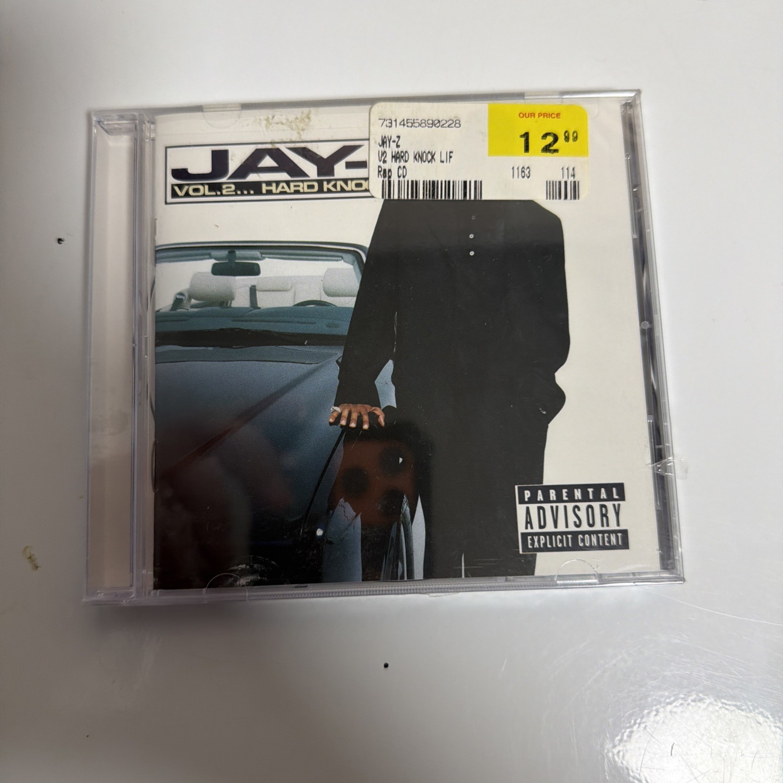 Volume 2: Hard Knock Life by Jay-Z (CD, 1998)
