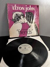 VINTAGE ELTON JOHN - “friends” ost LP 1971 Paramount PAS6004 Vinyl picture
