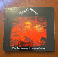 Angel Witch - Angel Witch 25th Anniversary Expanded Edition CD Sanctuary picture