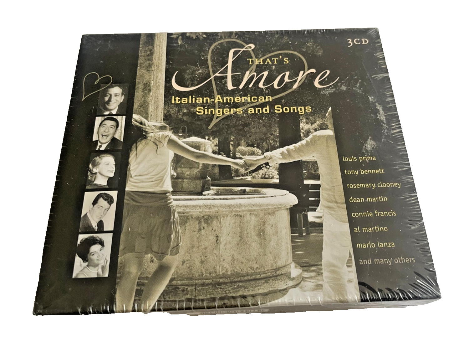 That's Amore: Italian American Singers And Songs - 3 CD's - Brand New