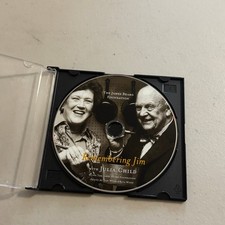 James Beard Foundation – Remembering Jim CD 1994 Julia Child Spoken Word picture