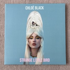 Chloe Black - Strange Little Bird - Blood Records - Marble LP Ltd 500 Numbered picture
