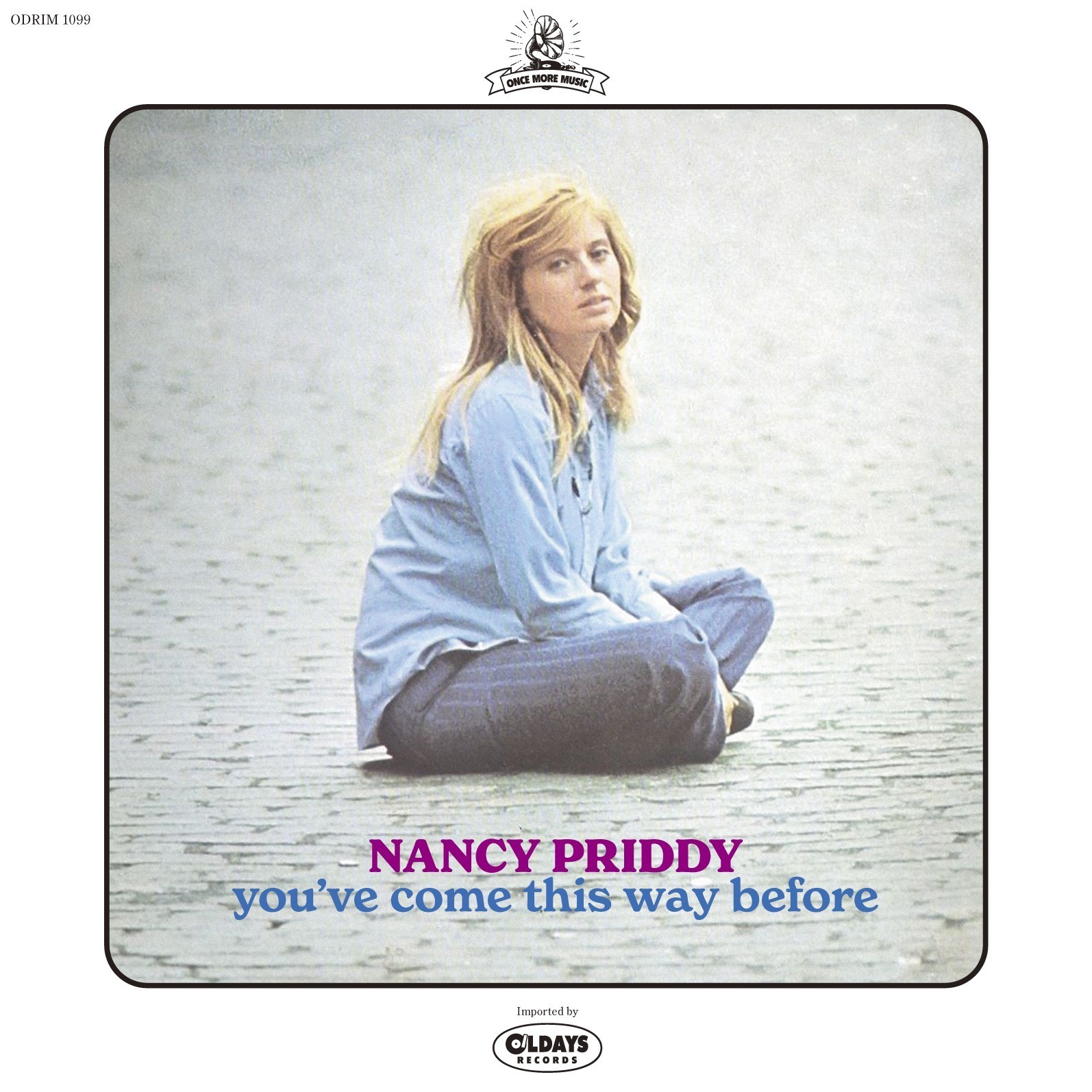 NANCY PRIDDY  You’ve Come This Way Before CD Paper Jacket Edition Released 2024