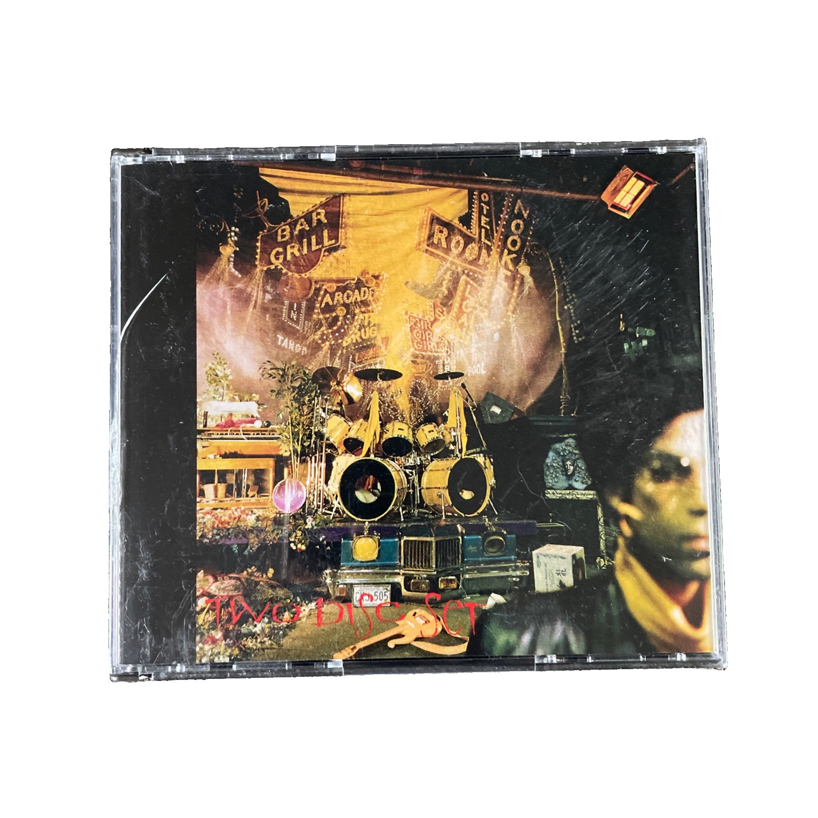 Prince Sign O the Times 2 Disc CD 1987 BMG Paisley Park