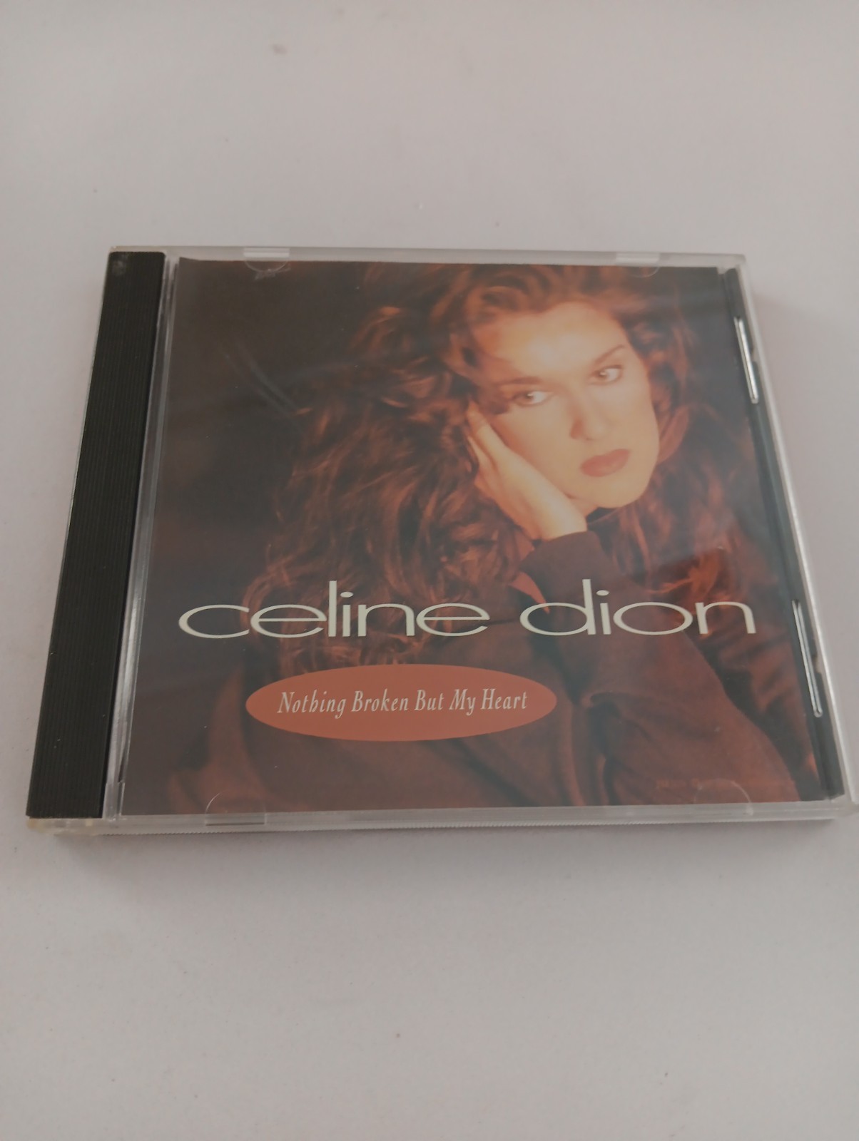 Celine Dion - Nothing Broken But My Heart -  1 Trk  Promo US CD Single 1992 Rare