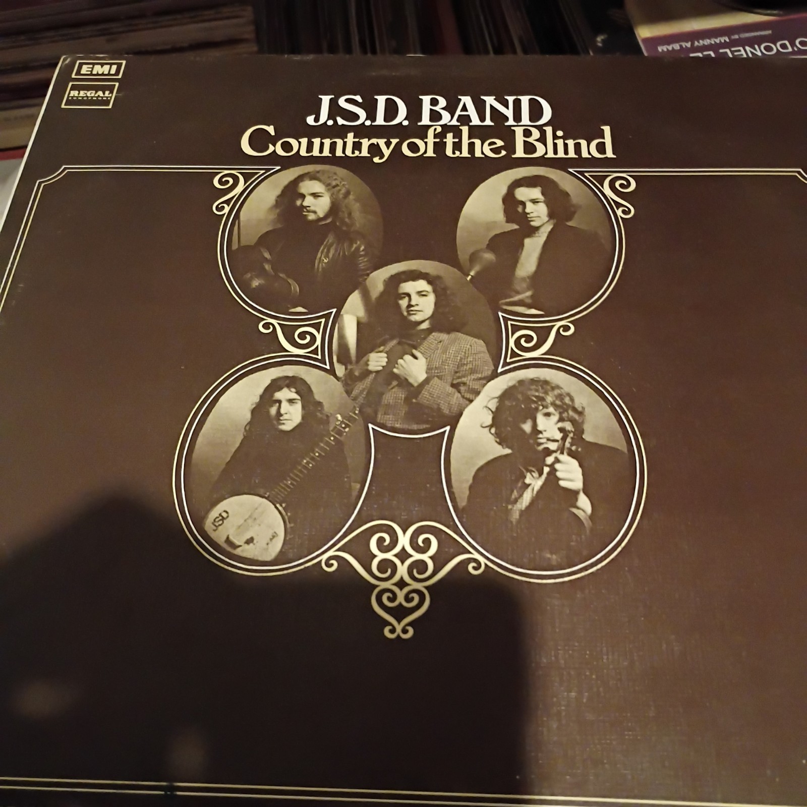 J.S.D. Band/Country Of The Blind/ Regal Zonophone SRZ/7/0201 LP 1971 / EX/M-