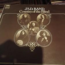 J.S.D. Band/Country Of The Blind/ Regal Zonophone SRZ/7/0201 LP 1971 / EX/M- picture