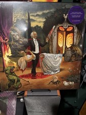 Anthrax Cursum Perficio 2LP Red Blood Ripple Exclusive Signed Vinyl In Hand picture