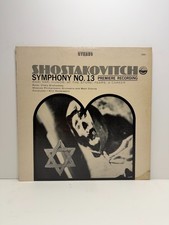 SHOSTAKOVICH Sym. 13 KONDRASHIN, Moscow P.O. & Chorus LP NM/VG+ Stereo 1965 picture
