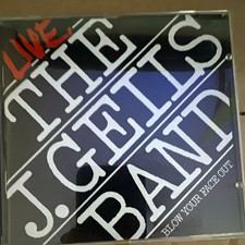 The J. Geils Band Blow Your Face Out CD Atlantic Classic Rock Live Jewel picture