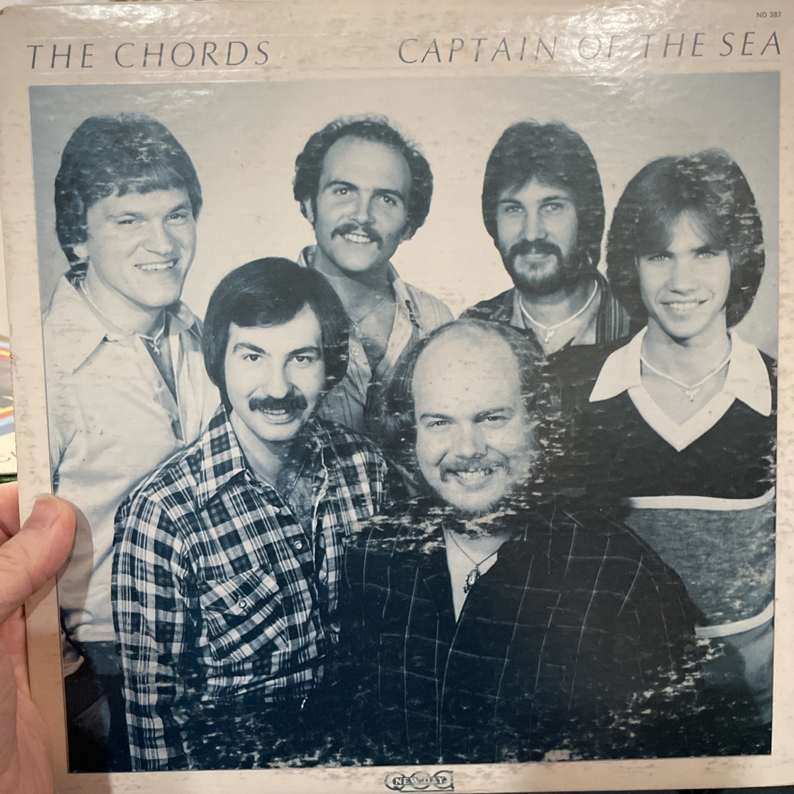 Chords Gospel LP 1979 Captain Of The Sea Cincinnati Ohio