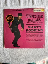 Marty Robbins Gunfighter Ballads & Trail Songs Columbia LP Great Condition picture