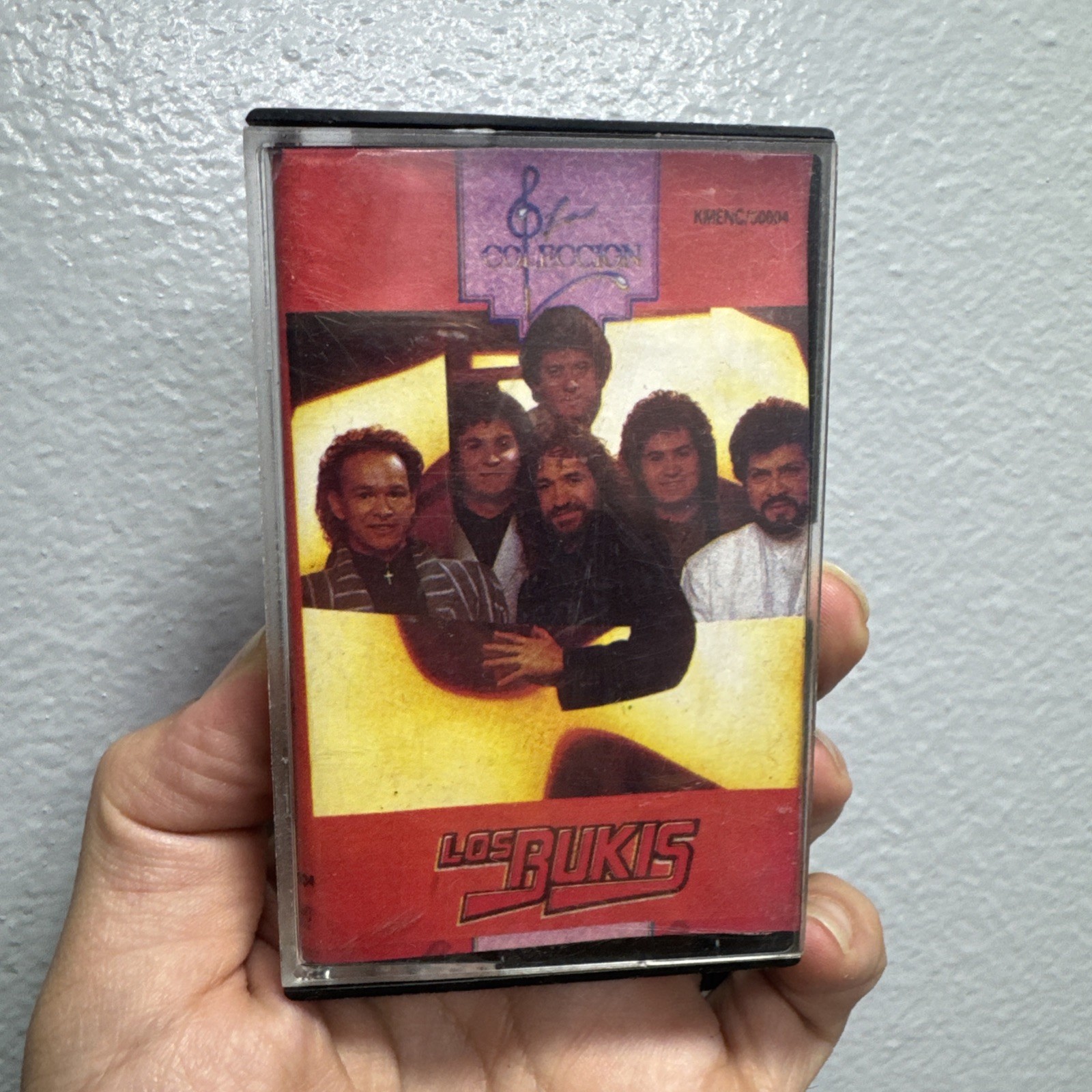 CASSETTE TAPE LOS BUKIS - LA COLECCION 