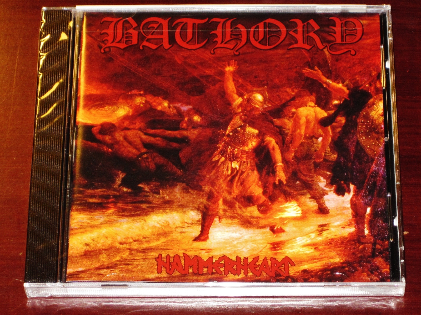 Bathory: Hammerheart CD 2003 Reissue Black Mark AB Sweden BMCD666-5 Official NEW