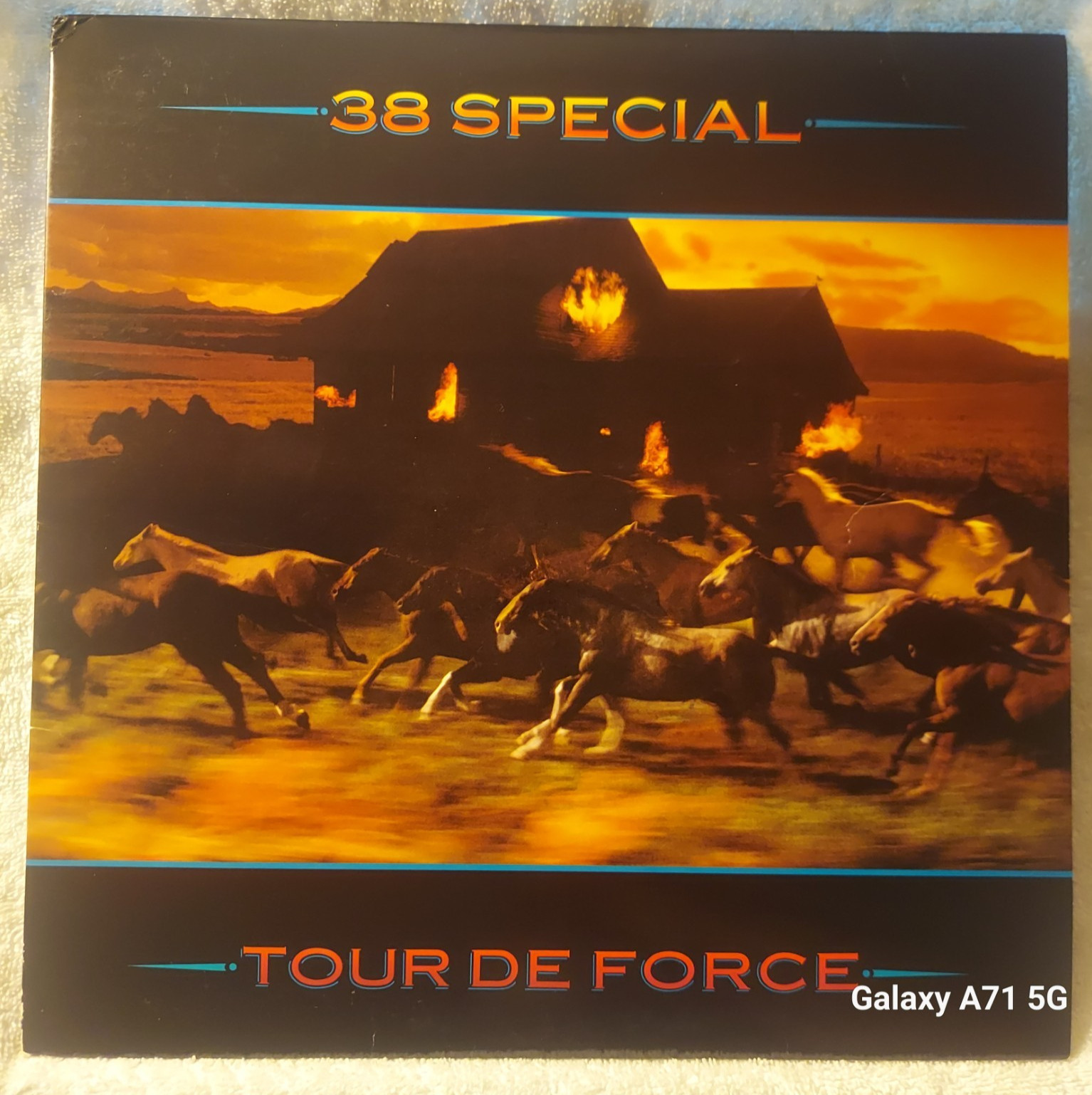 38 Special/Tour De Force/1983/Vinyl LP Album/A&M SP-4971/FREE SHIPPING/VG+/VG+