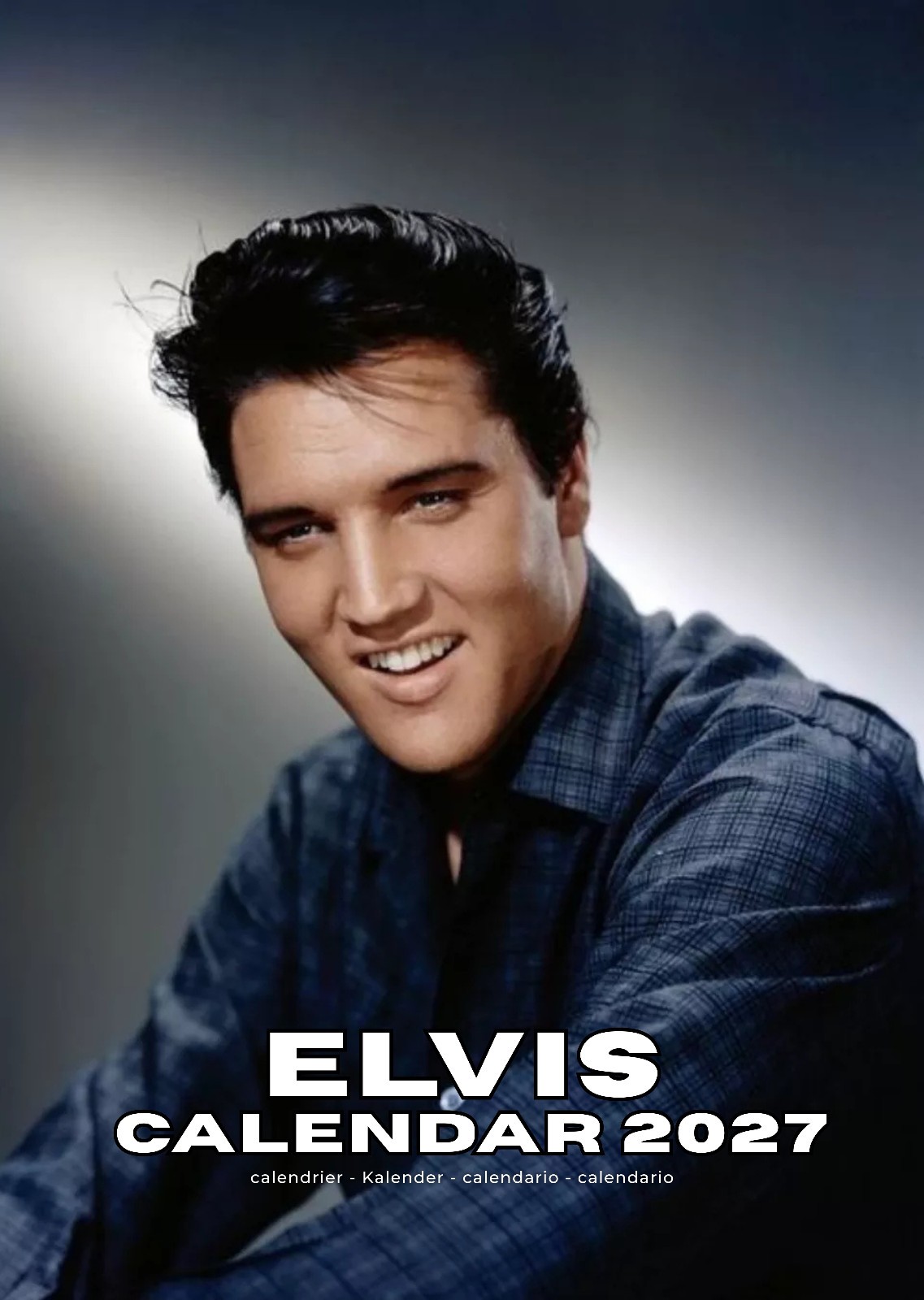 Elvis Presley Calendar 2027 Large A3 SIZE WALL NEW SEALED + FREE UK POSTAGE