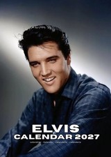 Elvis Presley Calendar 2027 Large A3 SIZE WALL NEW SEALED + FREE UK POSTAGE picture