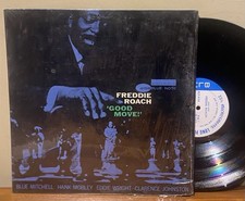 FREDDIE ROACH Good Move LP BLUE NOTE BLP 4158 US 1964 NY EAR MONO Hank Mobley EX picture