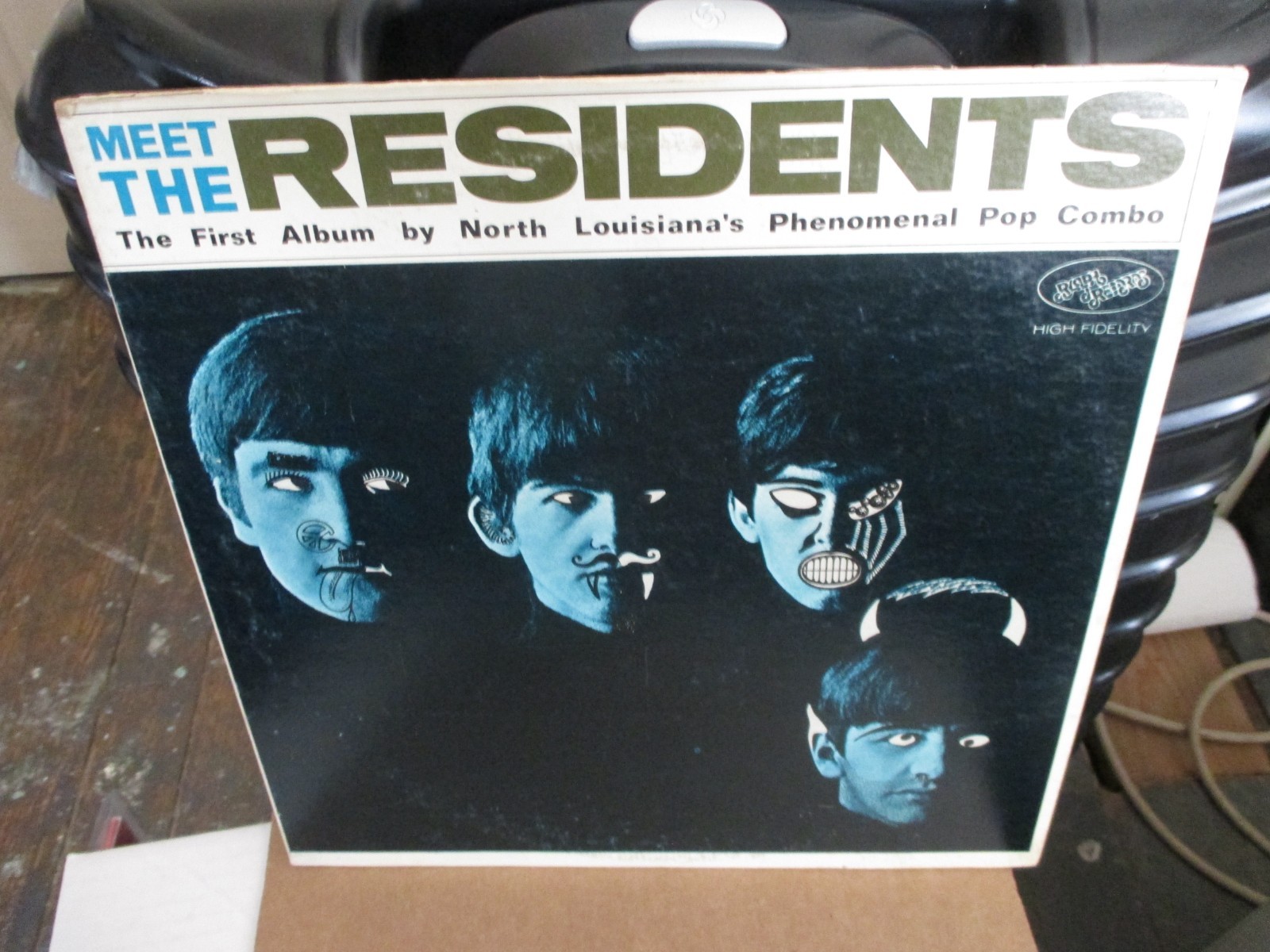 THE RESIDENTS - Meet the Residents Original 1974 Mono Edition