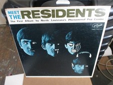 THE RESIDENTS - Meet the Residents Original 1974 Mono Edition picture