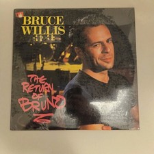 The Return of Bruno by Bruce Willis Sealed Vinyl LP 6222 ML New CRC picture