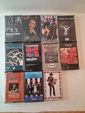 Vintage Cassette Tapes Lot Of 11 70's 80's 90's picture