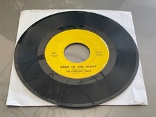 The Fabulous Souls Deep In The Night /Instrumental 45 Record MEGA RARE 1970 Funk picture