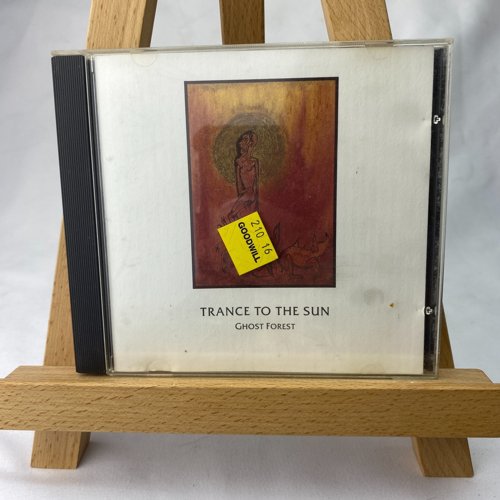 Trance To The Sun - Ghost Forest (1994 Demo/Promo/RARE CD) - Very Nice