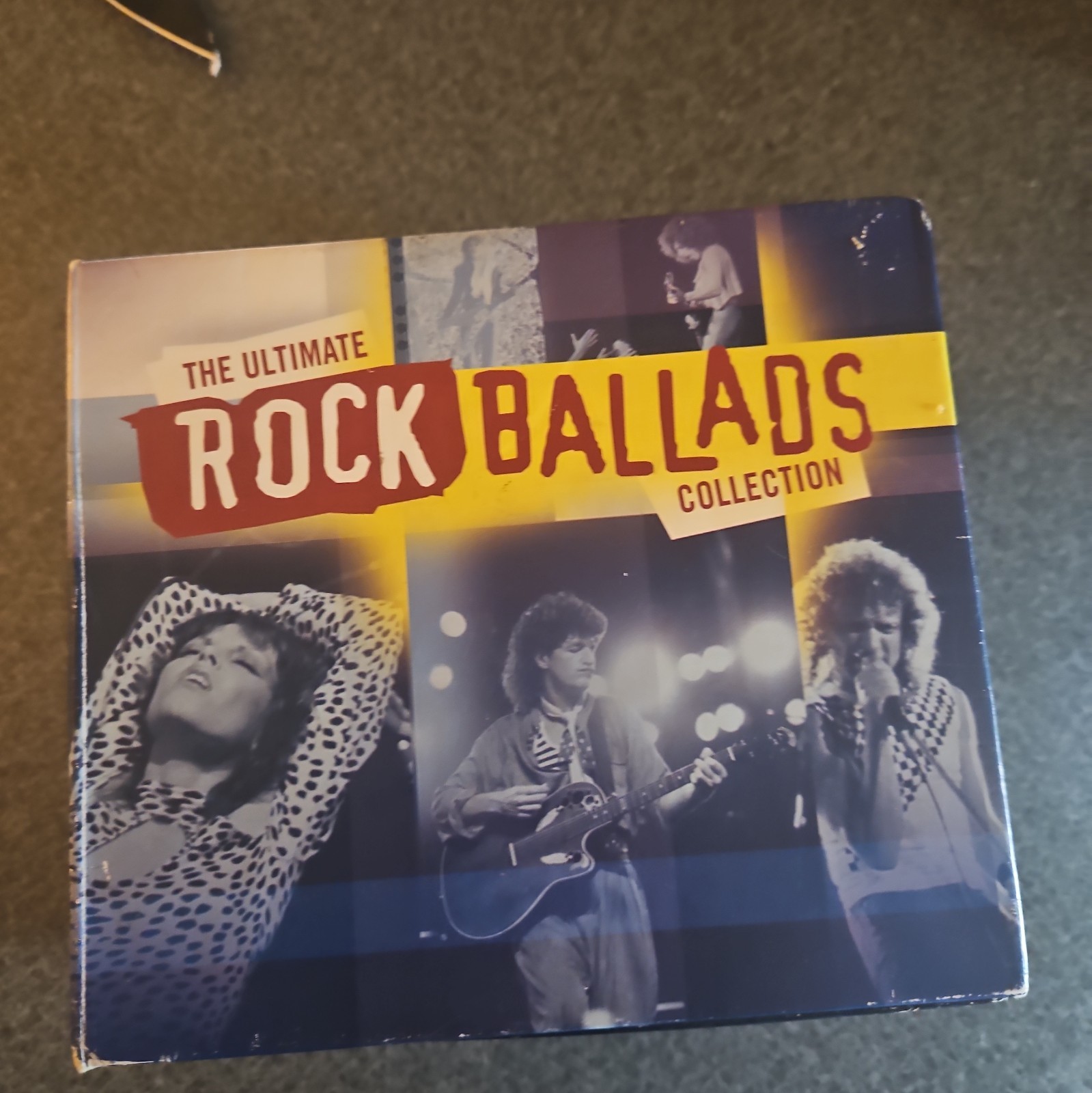 TIME-LIFE MUSIC-THE ULTIMATE ROCK BALLADS COLLECTION 8 CD SET SEE DESCRIPTION