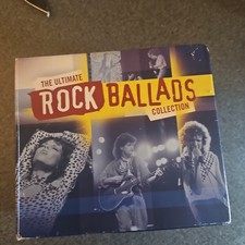 TIME-LIFE MUSIC-THE ULTIMATE ROCK BALLADS COLLECTION 8 CD SET SEE DESCRIPTION picture