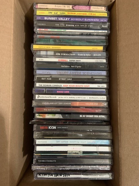 27 Indie/Alternative/Post-Punk CD lot#2 Go Team Nirvana Out Hud Aislers Set 77\'s