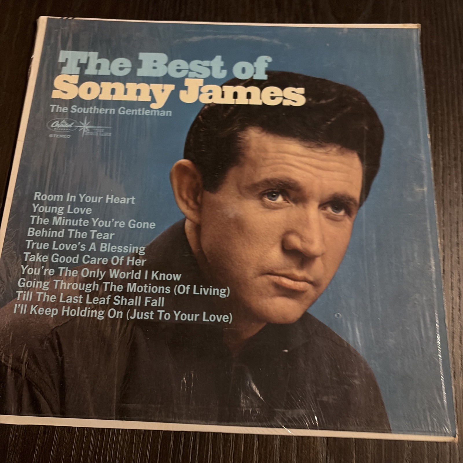 Sonny James - The Best Of Sonny James (Vinyl ST-8-2615 Stereo 1966) EX / EX