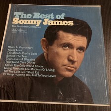 Sonny James - The Best Of Sonny James (Vinyl ST-8-2615 Stereo 1966) EX / EX picture