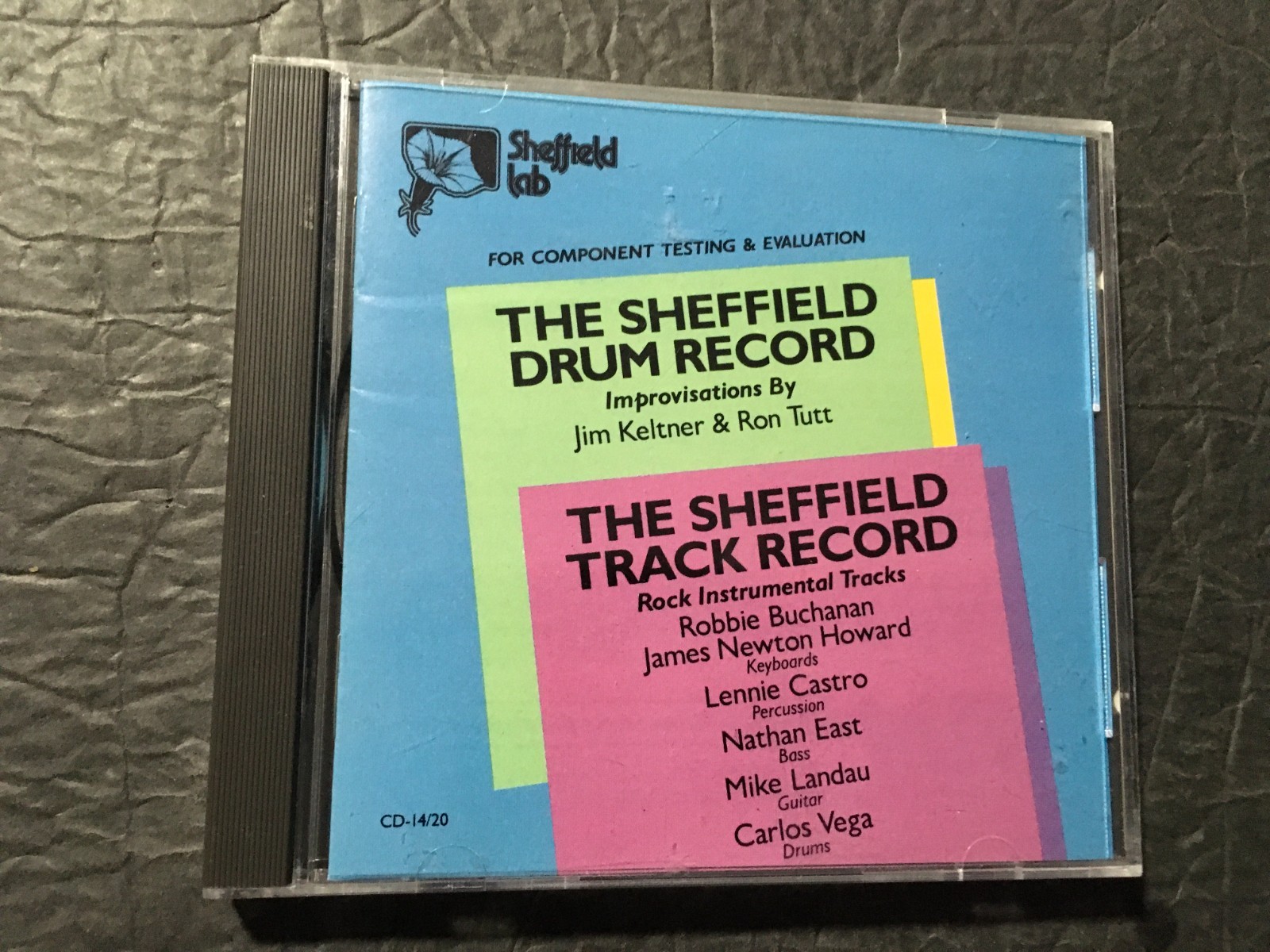The Sheffield Drum Record, The Sheffield Track Record Sheffield Lab