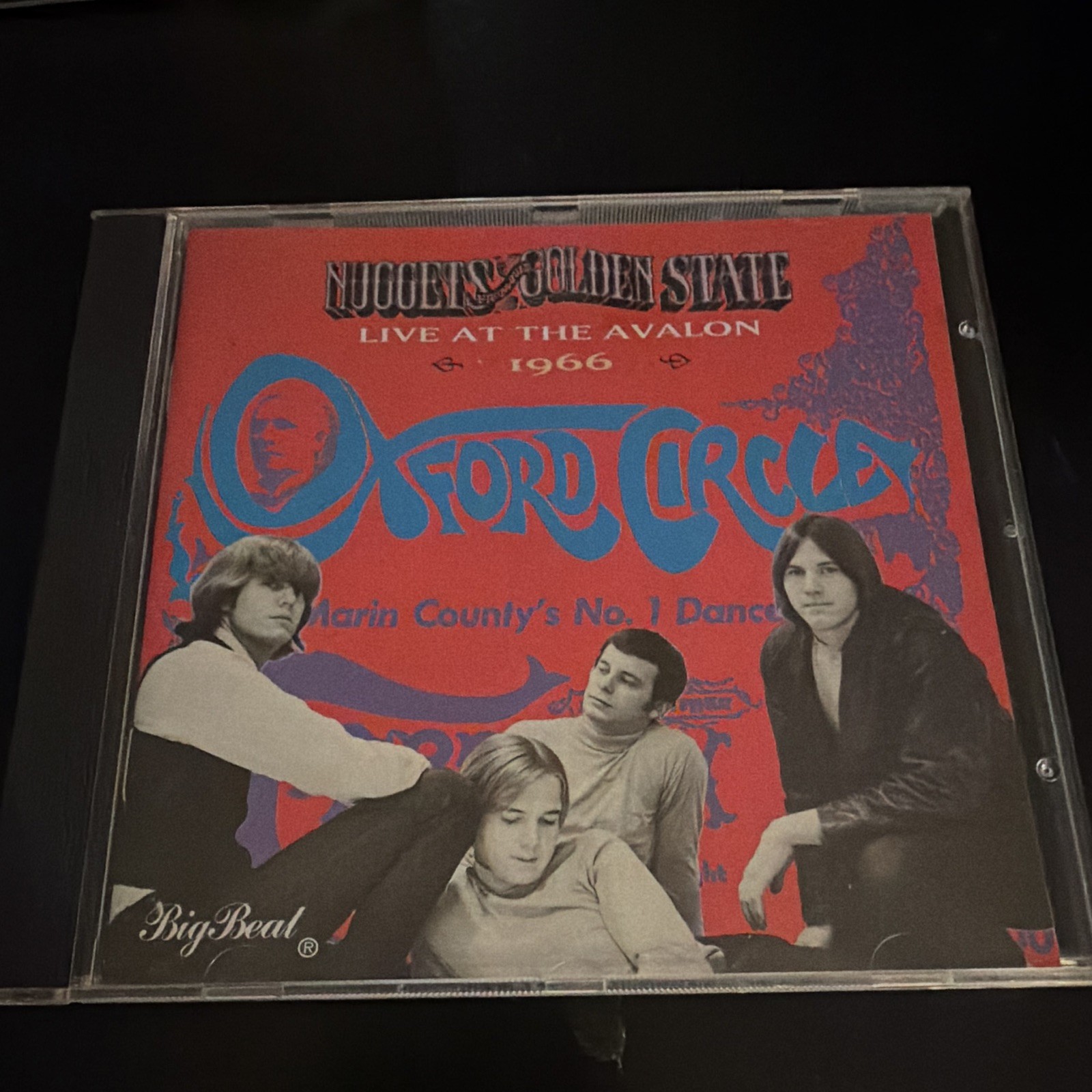 The Oxford Circle Live at the Avalon 1966 CD Live Big Beat 1997