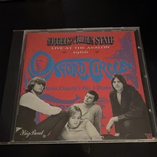 The Oxford Circle Live at the Avalon 1966 CD Live Big Beat 1997 picture