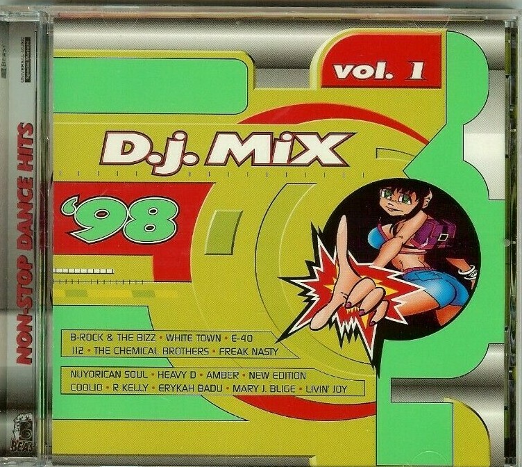 DJ MIX '98, VOL.1 - VARIOUS ARTISTS - CD - NEW - SEALED - 