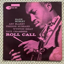 HANK MOBLEY Roll Call WYNTON KELLY BLUE NOTE LP W63, RVG, EAR, MONO VG++ HEAR picture