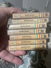 Keith Green Last Days Ministry 7 Cassette Tapes Very Rare Hard To Find. Preach picture