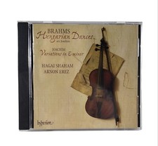 Brahms Hungarian Dances Joachim Variations in E Minor Hagai Shaham Arnon Erez CD picture