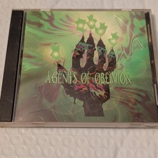 Agents of Oblivion Agents of Oblivion CD 2000 Rotten Rock Stoner Rock Jewel Case picture